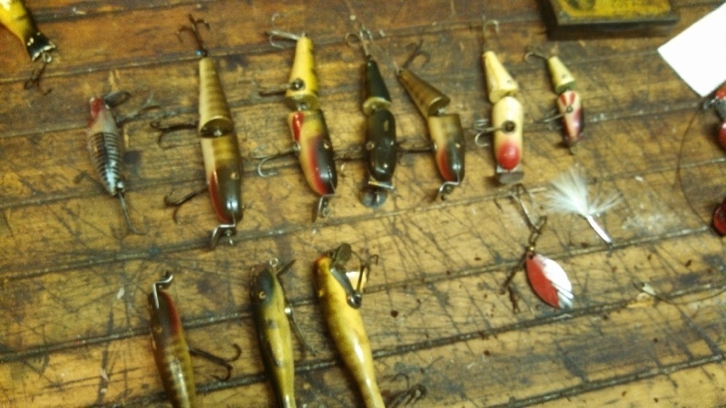 old lures 